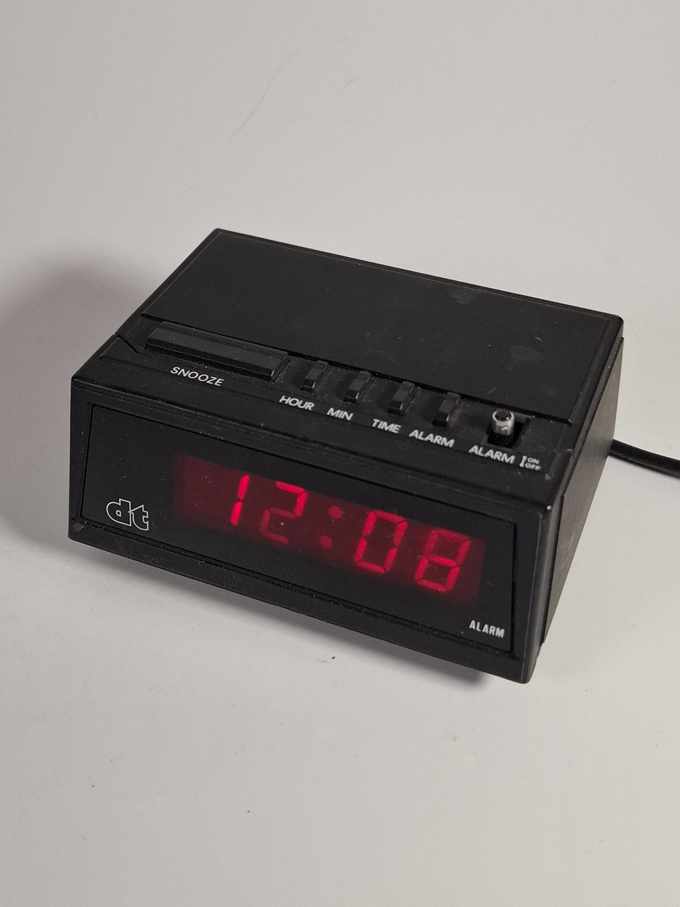 80s alarm clock - Etsy 日本