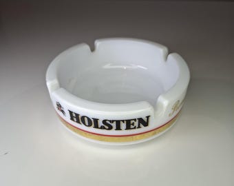 Vintage Holsten Beer Ashtray – Retro Bar Decor, Brewery Collectible