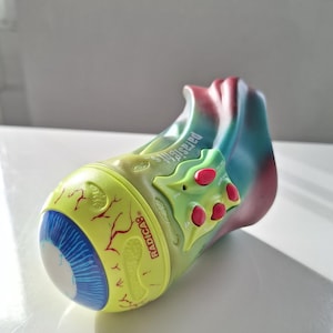 Radica Parasights Handheld Game (1999) – Rare Weird-Looking Retro Electronic Toy – Fully Working