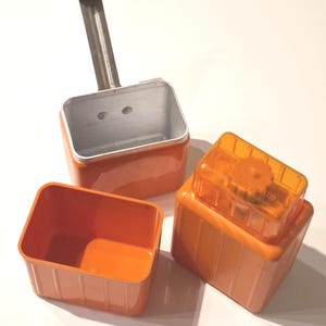 Vintage JNA plastic kantine Joegoslavië jaren 80 – originele militaire fles