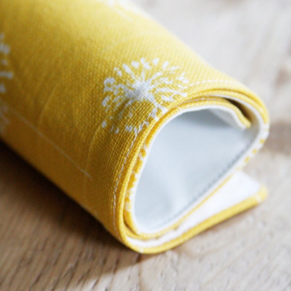 Placemats - Yellow Dandelion