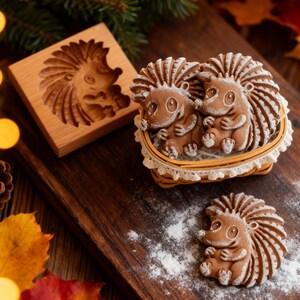 Besreey Stampato Per Biscotti A Forma Di Legno E