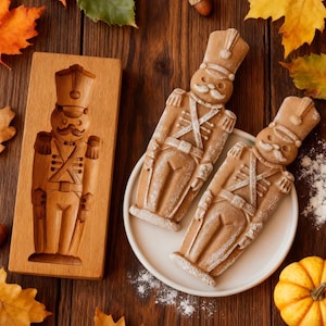 Soldier Pepparkakspräglare: Kakform, present till bagarälskare