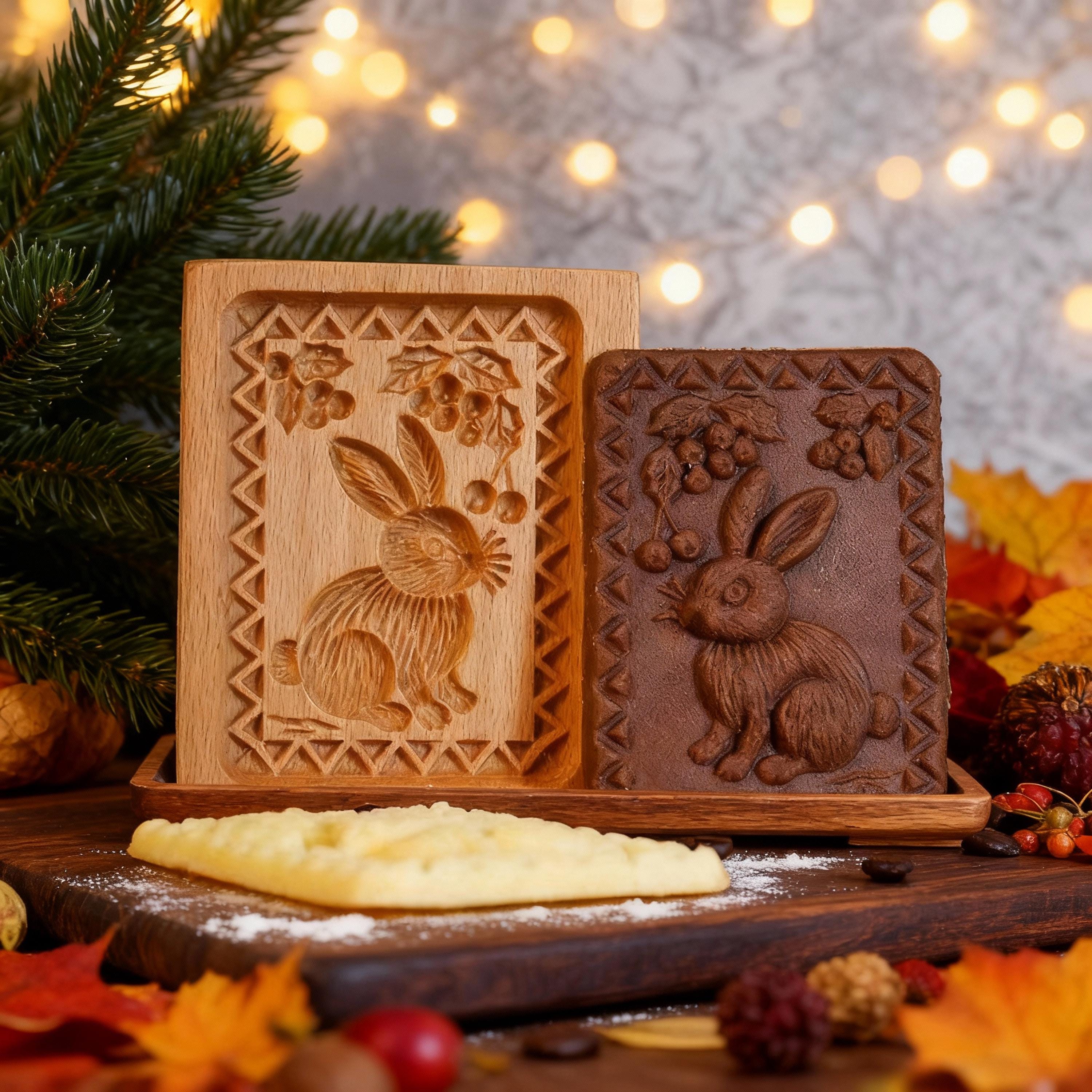 Vintage cookie molds - Etsy 日本