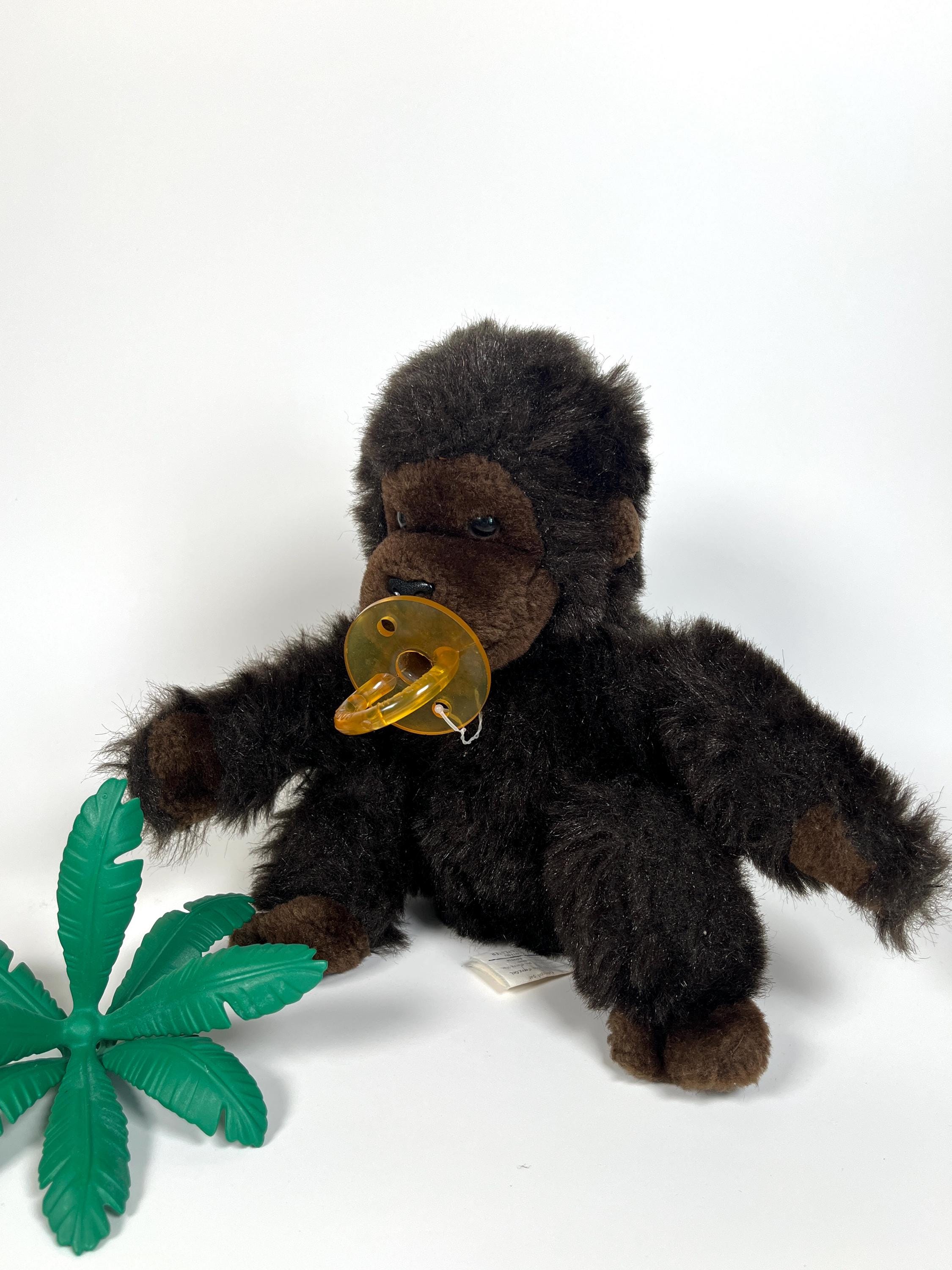 80's stuffed gorilla - Etsy 日本