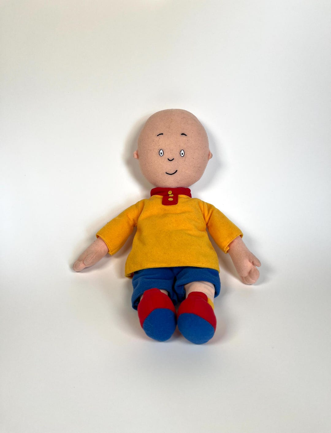 CAILLOU Plush From 1999 - Vintage - Etsy Australia