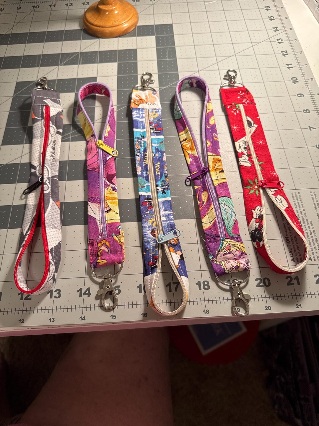 Clip-on Zipper Loop for Mickey Ears, Caps or Sweaters - Etsy