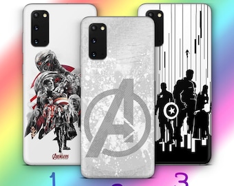 Avengers C2 Phone Case Cover For Samsung Galaxy S20 S21 S22 S23 S24 S25 S26 FE Plus Ultra Edge Superheroes Cartoon Movie Iron Man
