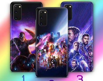 Avengers C9 Phone Case Cover For Samsung Galaxy S20 S21 S22 S23 S24 S25 S26 FE Plus Ultra Edge Superheroes Cartoon Movie Iron Man