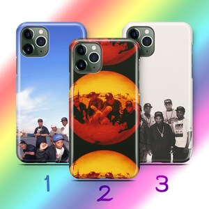 N.W.A. C7 Phone Case Cover For Apple iPhone 11 12 13 14 15 16 e 17 Air PRO Max Models American Rap Hip Hop Music Group Compton Rappers