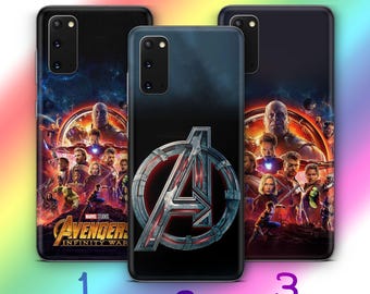 Avengers C1 Phone Case Cover For Samsung Galaxy S20 S21 S22 S23 S24 S25 S26 FE Plus Ultra Edge Superheroes Cartoon Movie Iron Man