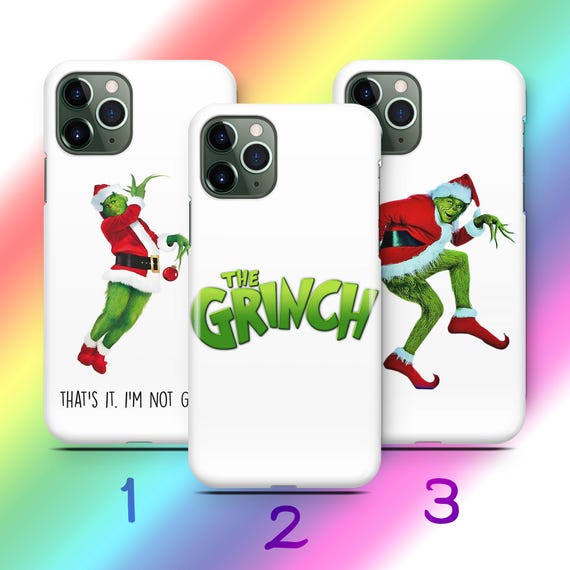 Apple Iphone The Grinch Phone Case The Grinch IPhone Cases For Sale Redbubble Apple Iphone The Grinch Phone Case The Grinch IPhone Cases For Sale Redbubble