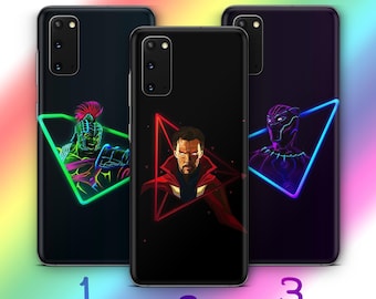 Avengers C3 Phone Case Cover For Samsung Galaxy S20 S21 S22 S23 S24 S25 S26 FE Plus Ultra Edge Superheroes Cartoon Movie Iron Man