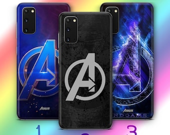 Avengers C7 Phone Case Cover For Samsung Galaxy S20 S21 S22 S23 S24 S25 S26 FE Plus Ultra Edge Superheroes Cartoon Movie Iron Man