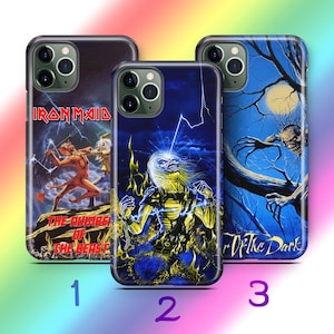 Iron Maiden Case - Etsy