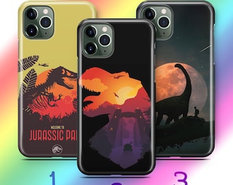 Custodia IPhone 12/12 Pro Con Dinosauro: Antiurto TPU Trasparente (6,1 Pollici)