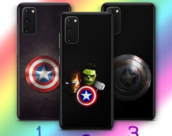 Avengers C5 Phone Case Cover For Samsung Galaxy S20 S21 S22 S23 S24 S25 S26 FE Plus Ultra Edge Superheroes Cartoon Movie Iron Man