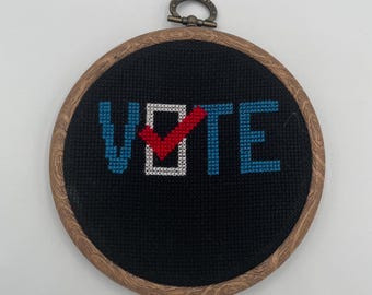 VOTE | Finished Cross Stitch | gift