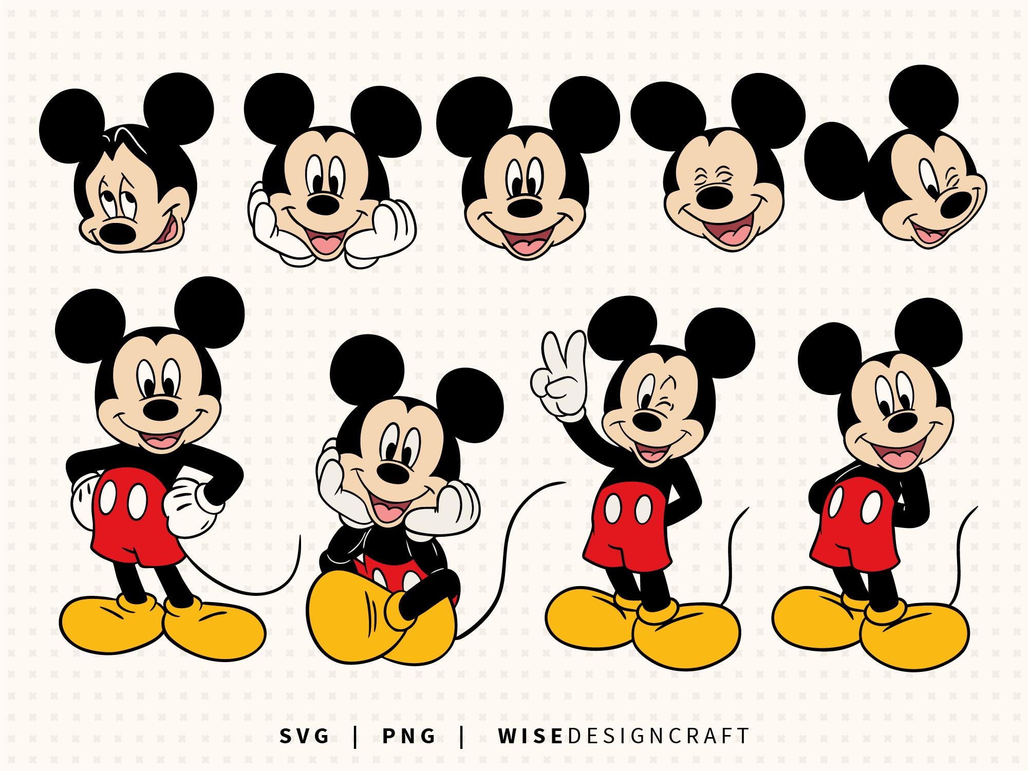 Mickey Mouse - Etsy