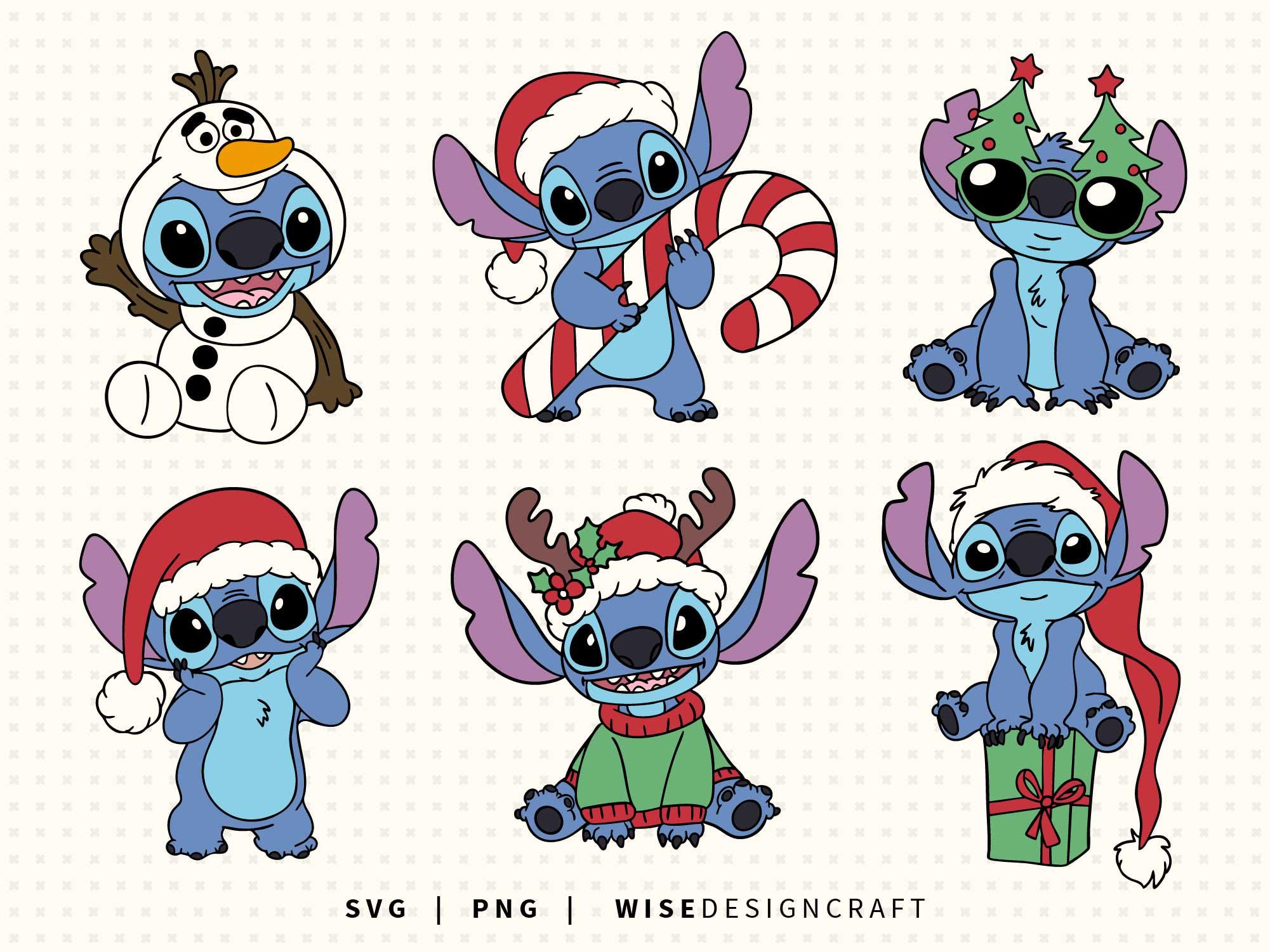 Stitch drawings christmas - Etsy België, image size:2001x1501