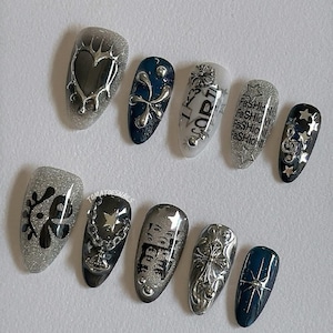 Newjeans Nails - Etsy