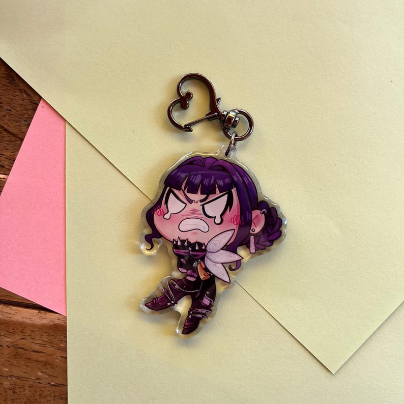 Huntrix Keychains - Etsy