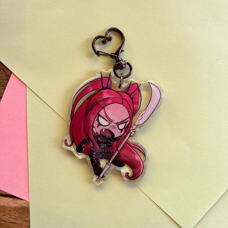 Huntrix Keychains - Etsy