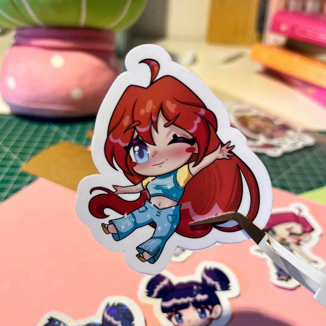 WINX Sticker Classic - Etsy