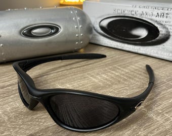 Редкие белые Oakley Minute 1.0 Blue Black Eye Jacket Redux Prizm