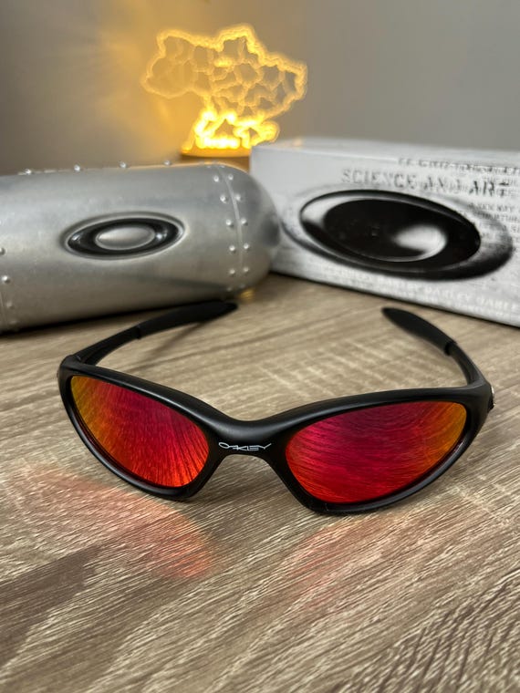 オークリー/OAKLEY MINUTE サングラス y2k ゴールド オークリー Minute