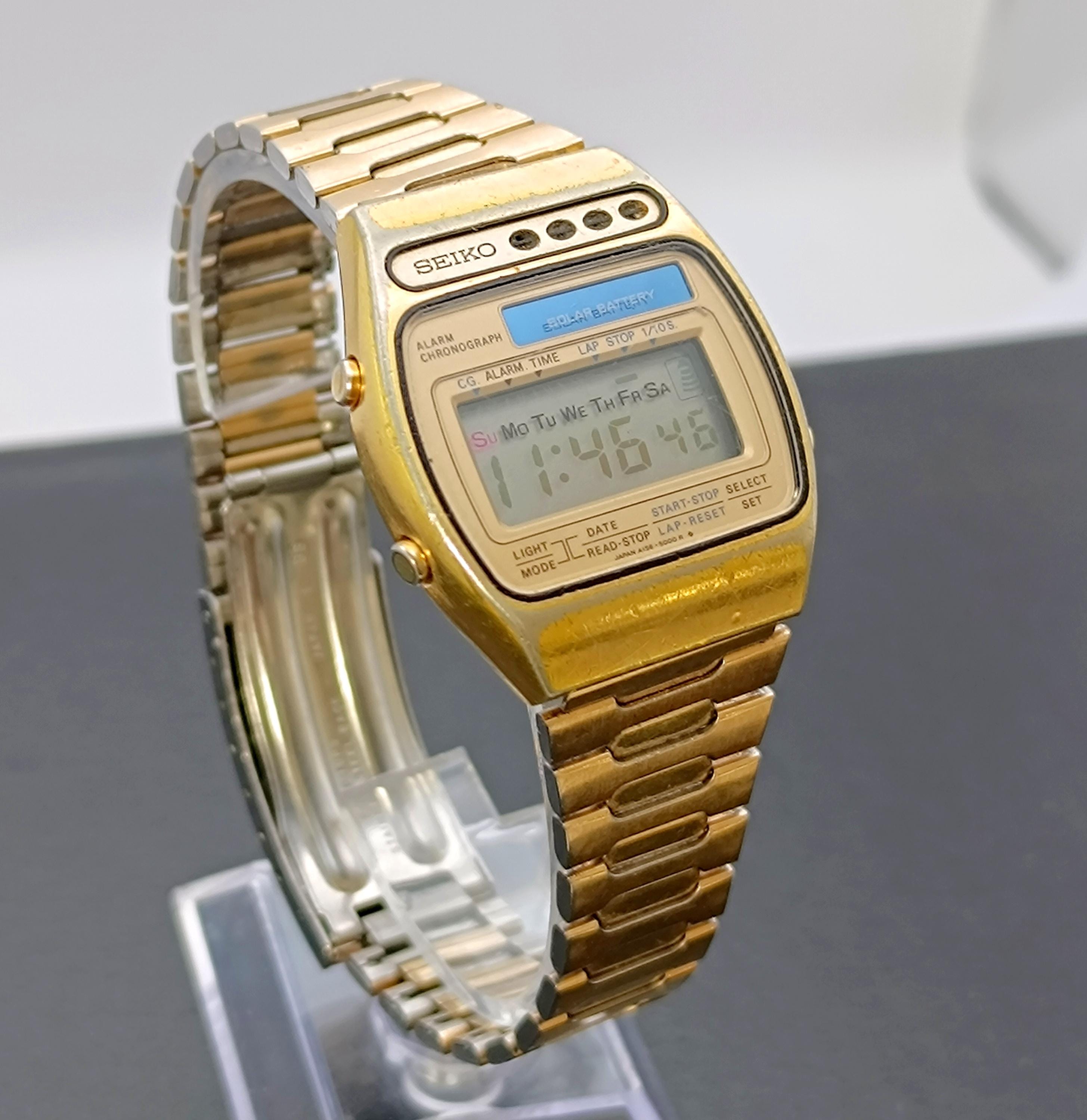 Seiko vintage digital watches - Etsy 日本 Seiko vintage digital watches - Etsy 日本