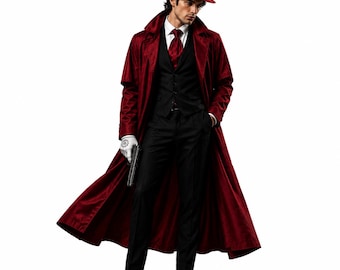 ヘルシング コスプレコート - アルキュラード コスプレ衣装 - アニメ風アウター