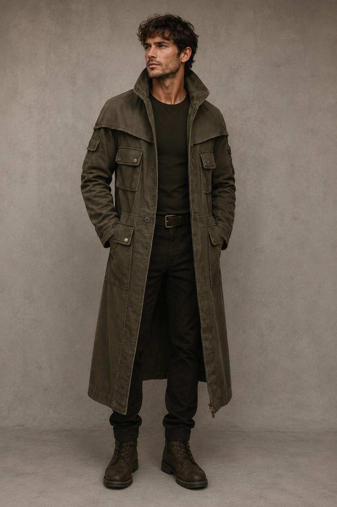 NCR Ranger Duster Coat: Fallout New Vegas Cosplay Costume - Etsy