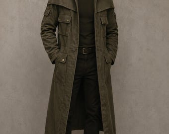 NCR Ranger Duster Coat: Fallout New Vegas Cosplay Costume