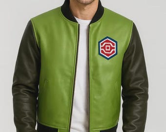 Pokémon Legends ZA inspired Unisex Bomber Jacket