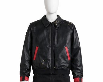 Arcane Vi Leather Jacket: LOL Cosplay Pit Fighter Costume