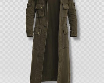 NCR Ranger Duster Coat: Fallout New Vegas Cosplay Costume