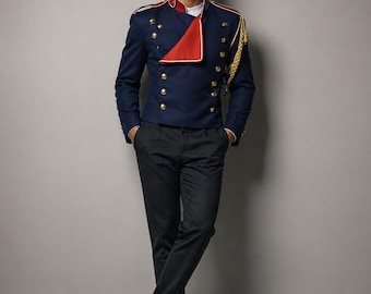 Michael Jackson Inspired Blue Jacket |Jaafar Outfit| MJ Cosplay