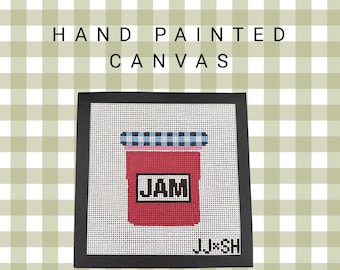 July Jenica Jo x Stitch Happens Stitch Club- Jam Jar