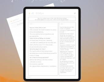 Rose Quran Journal Digital PDF | Islamic Study Planner, Journal, Muslim Printable, Quran Study Notes, PDF Download