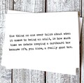 Sassy Funny Greeting Card for Friend . . . because it's a really good box
