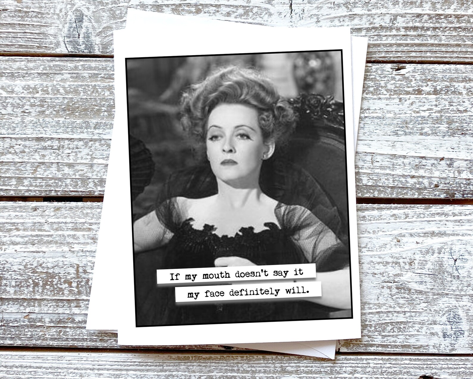 Root Of Problems: Funny Friendship Greeting Card