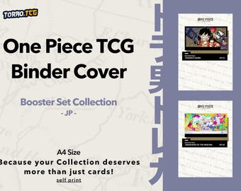 One Piece OP04: Kingdoms of Intrigue Printable Binder Placeholders