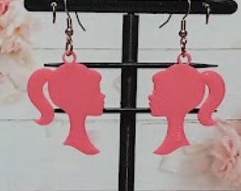 Elegant Barbie Earrings