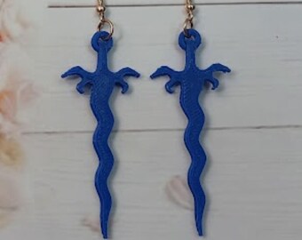 Reaver Blade Earrings