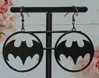 Batman Signal Earrings