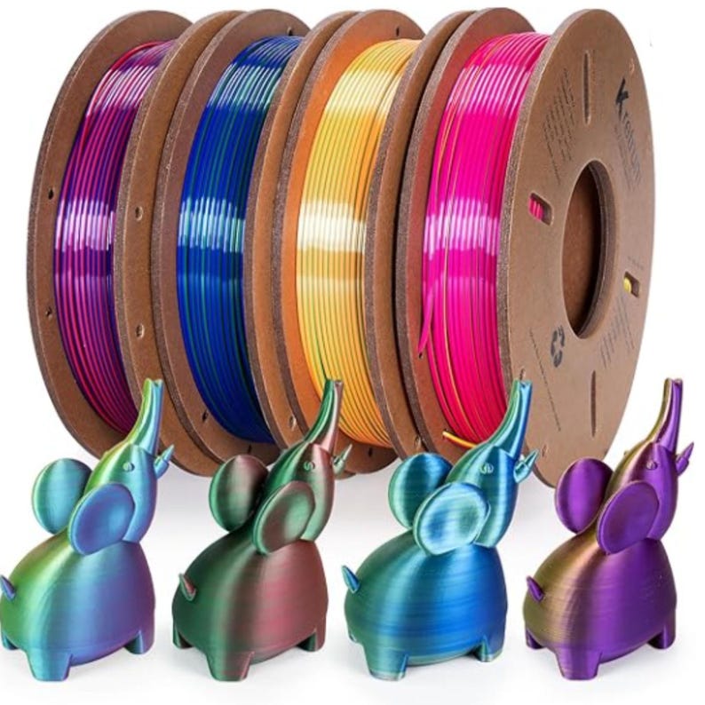Pendientes de Elvis, diseño icónico en PLA 3D imagen 6