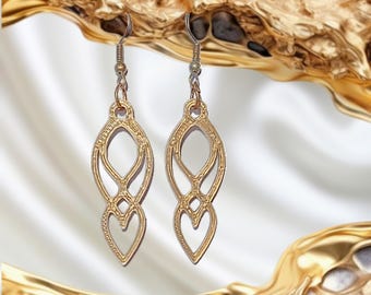 Pendientes de diseño elegantes 2