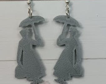 Mary Poppins Earrings