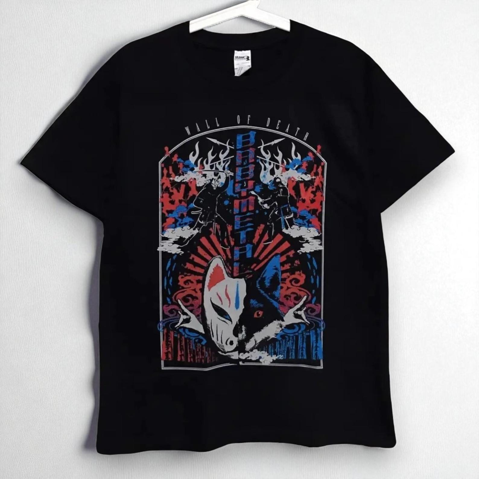 Baby Metal Tshirt, Japanese Metal Band T-shirt, Cool Anime Shirt
